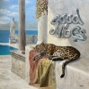 The leopard sleeps tonight