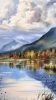Autumn Light on the Lake