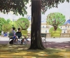Summer Jardin Du Luxembourg Paris