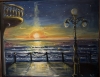 Sunset over the Sea 