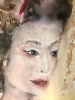 Whispers of Kyoto – Original Watercolor Geisha Portrait