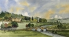 Chatswaorth and the bridge over the River Wye