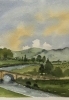 Chatswaorth and the bridge over the River Wye
