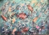 Abstract Underwater 