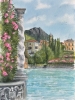 Summer Reflections on Lake Como
