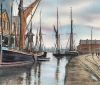 Ipswich Waterfront - A Glimpse of the Past