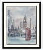 Snowfall Over Westminster