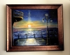 Sunset over the Sea 