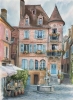 A Summer Afternoon in Beaulieu-sur-Dordogne, France
