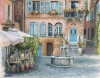 A Summer Afternoon in Beaulieu-sur-Dordogne, France