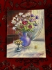 Flowers and chocolates 
