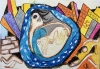 Maternity in war