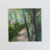 Bloomsbury Inspired Lane with trees framed