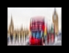 London Bus and Big Ben