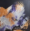 \"Mantis\" – Small Original Abstract Mixed Media Painting
