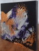 \"Mantis\" – Small Original Abstract Mixed Media Painting