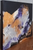 \"Mantis\" – Small Original Abstract Mixed Media Painting