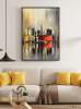 Nail Polish Bottles, Reflections | Original Acrylic | Still Life Painting | 40 x 50cm