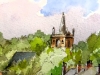 Knaresborough over the Nidd  Ref.SN 0455