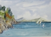Near Agios Stephanos on Corfu Island