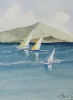 Near Agios Stephanos on Corfu Island