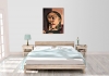 Woman wants to... sleep. Inspired by Picasso., Acrylic on canvas, 16x20 inch, 40.5x61 cm