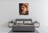 Woman wants to... sleep. Inspired by Picasso., Acrylic on canvas, 16x20 inch, 40.5x61 cm