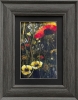 Poppy & Buttercups 1 Flowers Framed
