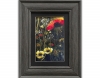 Poppy & Buttercups 1 Flowers Framed