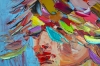 Portrait Abstract Design 063