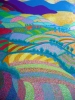 SUNSET OVER RAINBOW FIELDS