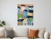 Blue & Gold Suburbia
