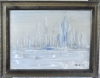Canadian Winter, Fahrenheit  -70 oil on canvas 18x24 inch, 37.5x61 cm with solid wood frame, SKU 3010