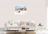 Canadian Landscape in winter, water colors, 11x14 inch SKU 4021