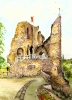 Castle of Knaresborough. Ref. SN 0456