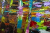Sunset in the Woods Abstract Expression 024