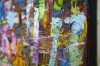 Sunset in the Woods Abstract Expression 024