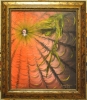 The Black Hole, oil on canvas, 20x24 inch, 50.75x61 cm, with frame, SKU 3027