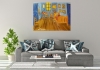 The last night for Van Gogh, acrylic on canvas 18x24 inch, 45.75x61 cm, SKU 1192