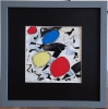 \"Up, Up & Away\" – Original Abstract Acrylic Painting (Framed)