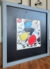 \"Up, Up & Away\" – Original Abstract Acrylic Painting (Framed)