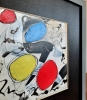 \"Up, Up & Away\" – Original Abstract Acrylic Painting (Framed)