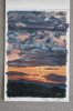 Sunset over Dartmoor