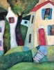 Village Reds & Greens