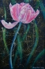 Pink Tulips After Rain