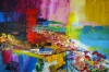 XL Colourful Landscape Sunset Wilderness 865