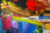 XL Colourful Landscape Sunset Wilderness 865