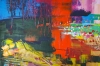 XL Colourful Landscape Sunset Wilderness 865