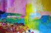 XL Colourful Landscape Sunset Wilderness 865