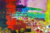 XL Colourful Landscape Sunset Wilderness 865